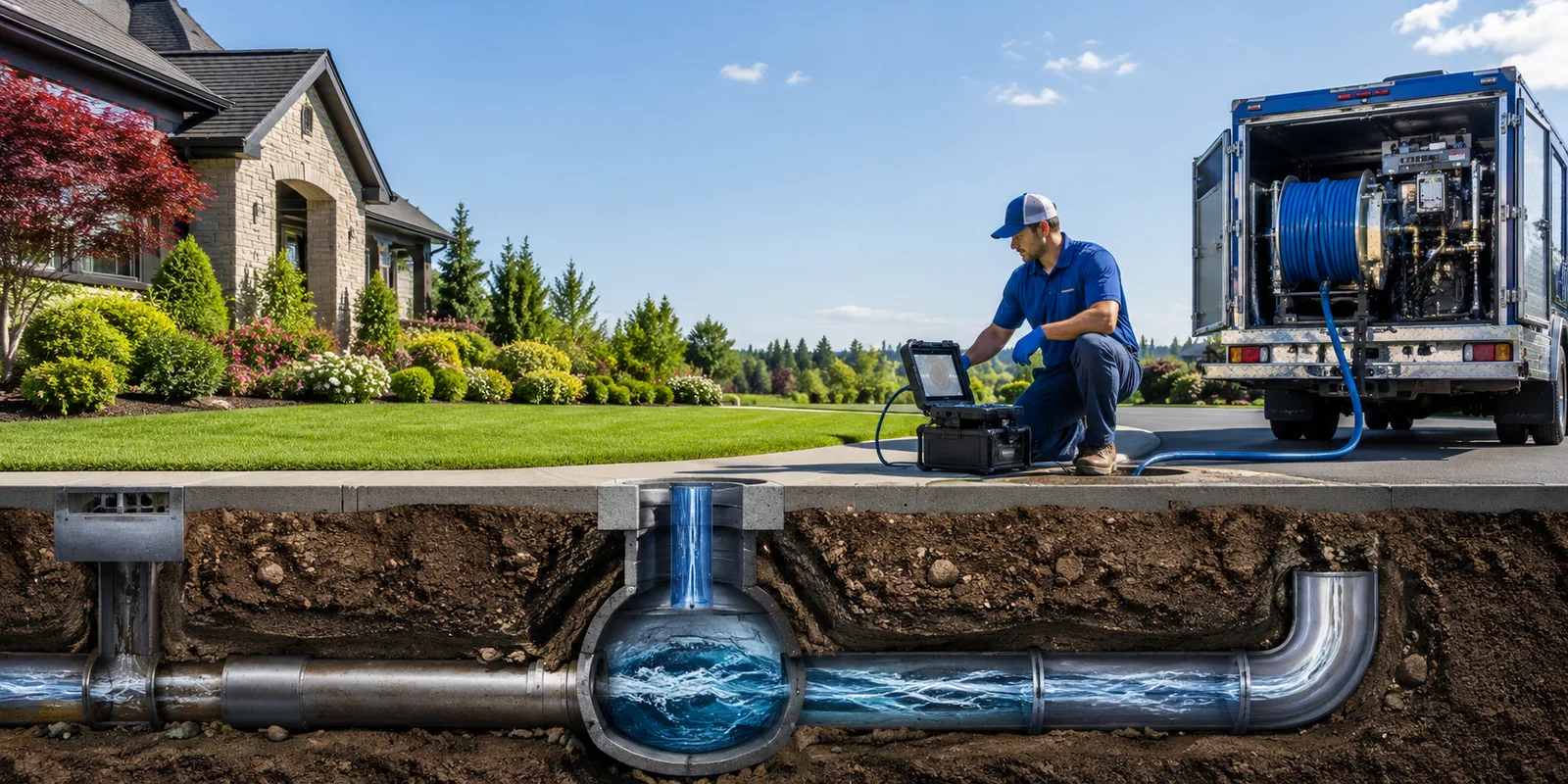 Drainage restoration information for Avon, IL